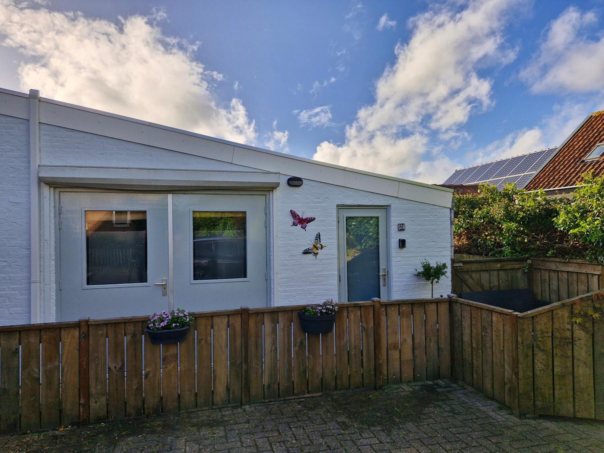 Apartamento Dorpsdijk 53A Vrouwenpolder Exterior foto